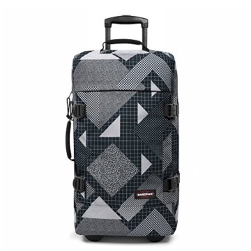 Eastpak Tranverz M Koffer, 66 cm, 78 L, Black Clash -