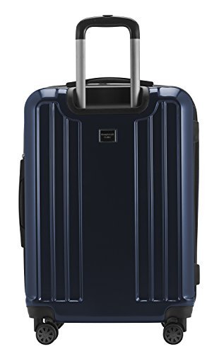 HAUPTSTADTKOFFER - X-Berg - Hartschalenkoffer Koffer Trolley Rollkoffer, 65 cm, 90 Liter, TSA, Dunkelblau - 