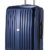 HAUPTSTADTKOFFER - X-Berg - Hartschalenkoffer Koffer Trolley Rollkoffer, 65 cm, 90 Liter, TSA, Dunkelblau -