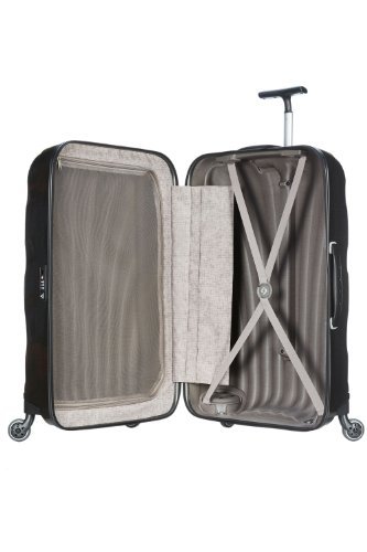 Samsonite Großer Trolley Cosmolite, Black, Spinner 75/28 FL, 94.0 Liter, 53451-1041 - 