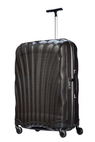 Samsonite Großer Trolley Cosmolite, Black, Spinner 75/28 FL, 94.0 Liter, 53451-1041 -