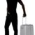 Samsonite LITE-CUBE SPINNER 76/28 Koffer, 96.0 Liter, Silber - 