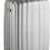 Samsonite LITE-CUBE SPINNER 76/28 Koffer, 96.0 Liter, Silber -