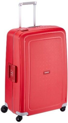 Samsonite S'Cure Spinner 75/28 Koffer, 75cm, 102 L, Crimson Red -