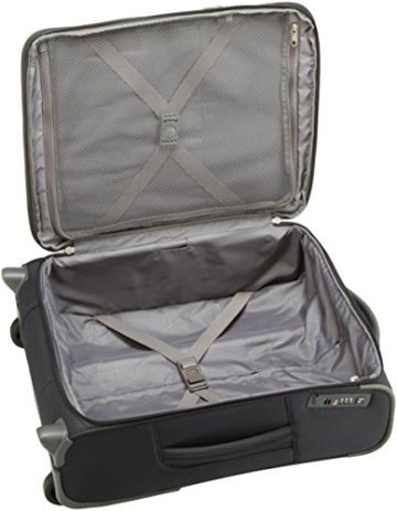 Samsonite Spark Upright 55/20 Exp Koffer, 55cm, 49 L, Black - 