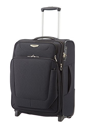 Samsonite Spark Upright 55/20 Exp Koffer, 55cm, 49 L, Black -