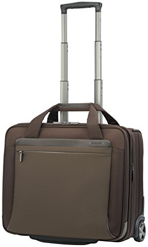 Samsonite Spectrolite Rolling Tote 17.3" Exp 28 Liters Brown (Tobacco) 55696 -