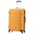 5 teiliges Koffer Set Hartschalenkoffer von Jalano Reisekofferset ineinander stapelbar Gepäck Set Koffer Trolley Hartschale in 4 Farben, Farbe:orange - 