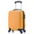5 teiliges Koffer Set Hartschalenkoffer von Jalano Reisekofferset ineinander stapelbar Gepäck Set Koffer Trolley Hartschale in 4 Farben, Farbe:orange - 