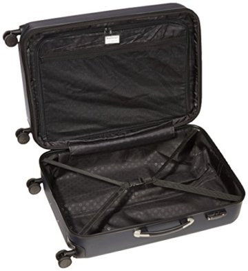 HAUPTSTADTKOFFER - Spree - 3er Koffer-Set Trolley-Set Rollkoffer Reisekoffer, TSA, (S, M & L), Dunkelblau - 