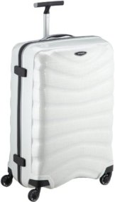 Samsonite Firelite Spinner 75/28 Koffer, 52cm, 93 L, Off White -