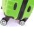 SHAIK® 3-tlg. DESIGN CLASSIC Hartschalen Kofferset, Trolley, Koffer, Reisekoffer, 40/78/124 Liter, 4 Doppelrollen, (Grün/Türkis) - 