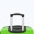 SHAIK® 3-tlg. DESIGN CLASSIC Hartschalen Kofferset, Trolley, Koffer, Reisekoffer, 40/78/124 Liter, 4 Doppelrollen, (Grün/Türkis) - 