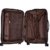 SHAIK® SH002 3-tlg. DESIGN RAZZER Hartschalen Kofferset, Trolley, Koffer, Reisekoffer, 50/80/120 Liter, 4 Doppelrollen, 25% mehr Volumen durch Dehnfalte (Dunkelblau) - 