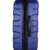 SHAIK® SH002 3-tlg. DESIGN RAZZER Hartschalen Kofferset, Trolley, Koffer, Reisekoffer, 50/80/120 Liter, 4 Doppelrollen, 25% mehr Volumen durch Dehnfalte (Dunkelblau) - 