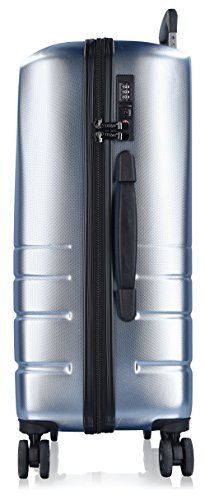 Titan Ready 4-Rollen Kofferset 3tlg. mit Doppelrollen - 