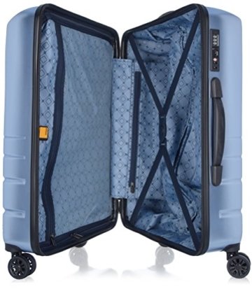 Titan Ready 4-Rollen Kofferset 3tlg. mit Doppelrollen - 