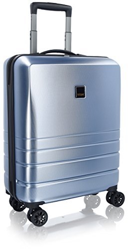 Titan Ready 4-Rollen Kofferset 3tlg. mit Doppelrollen - 