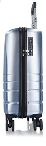 Titan Ready 4-Rollen Kofferset 3tlg. mit Doppelrollen - 