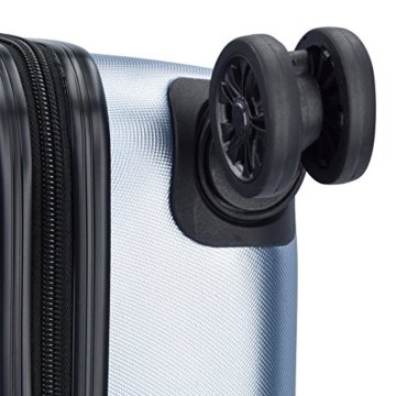 Titan Ready 4-Rollen Kofferset 3tlg. mit Doppelrollen - 