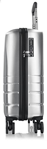 Titan Ready 4-Rollen Kofferset 3tlg. mit Doppelrollen - 