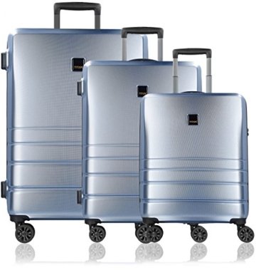 Titan Ready 4-Rollen Kofferset 3tlg. mit Doppelrollen -