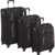 Wenger Koffer-Set, Schwarz 89.0 L W7353SET-21 -