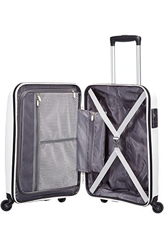 American Tourister - Bon Air - Spinner 75 cm, 91 L, Weiss (White)