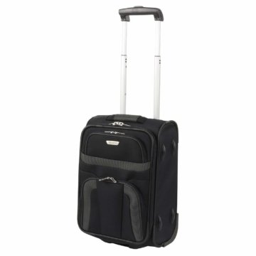 Travelite Orlando 2-Rollen-Kabinentrolley XS 46 cm, schwarz