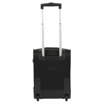 Travelite Orlando 2-Rollen-Kabinentrolley XS 46 cm, schwarz