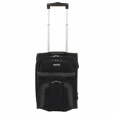 Travelite Orlando 2-Rollen-Kabinentrolley XS 46 cm, schwarz