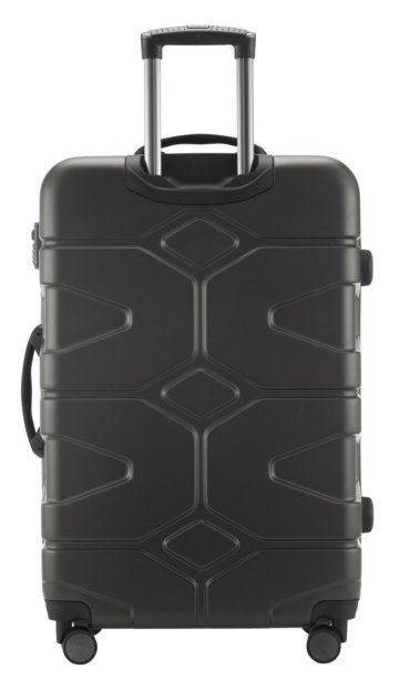 HAUPTSTADTKOFFER - X-Kölln - Hartschalen-Koffer Koffer Trolley Rollkoffer Reisekoffer, TSA, 76 cm, 120 Liter, Graphite matt