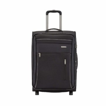 travelite Capri 2-Rad Trolley 63cm erweiterbar Schwarz