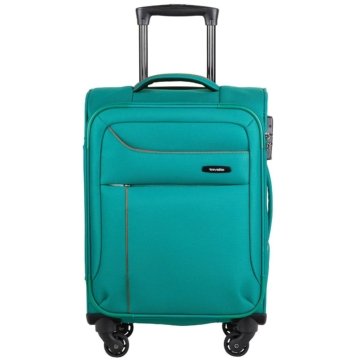 SOLARIS 4 Rad Trolley M, erweiterbar, Schwarz/Limone, 88148-01