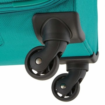 SOLARIS 4 Rad Trolley M, erweiterbar, Schwarz/Limone, 88148-01