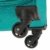 SOLARIS 4 Rad Trolley M, erweiterbar, Schwarz/Limone, 88148-01