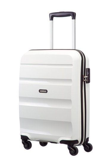 American Tourister - Bon Air - Spinner 75 cm, 91 L, Weiss (White)