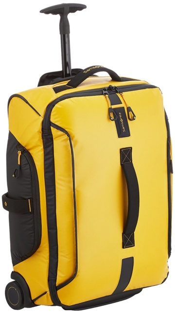 Samsonite Paradiver Light Duffle mit Rollen 55/20 Strictcabine, 55 cm, 48,5 L, Gelb