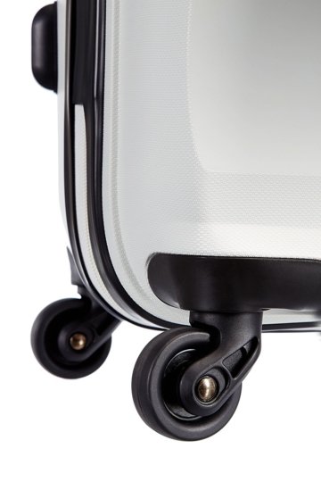 American Tourister - Bon Air - Spinner 75 cm, 91 L, Weiss (White)