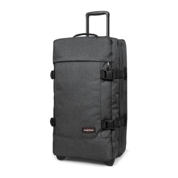 Eastpak Tranverz M Koffer, 67 cm, 78 L, Grau (Black Denim)