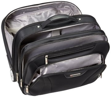 Wenger Koffer Businesstrolley mit Laptopfach 17 Zoll Business Deluxe, 44 cm, 33 Liter, schwarz, W72992295
