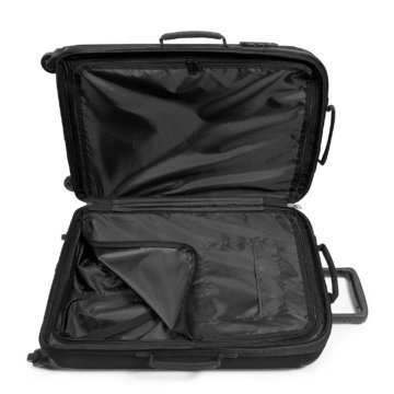 Eastpak Tranzshell M Koffer, 67 cm, 56 L, Schwarz