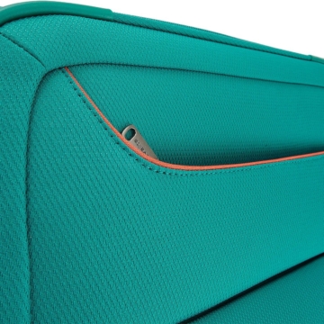 SOLARIS 4 Rad Trolley M, erweiterbar, Schwarz/Limone, 88148-01